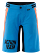 Cube JUNIOR Baggy Shorts X Actionteam blue´n´orange
