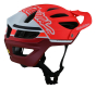 Troy Lee Designs A2 MIPS Helm Silhouette red
