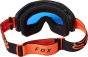 Fox Main Stray Goggle Verspiegelt Black/Orange