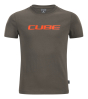 Cube JUNIOR Organic T-Shirt Classic Logo