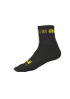 Alé Strada Q-Skin Socks Black-Fluo Yellow