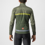 Castelli Finestre Jacket Military Green/Light Military Chartreuse