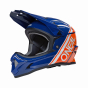 O'Neal Sonus Helmet Split blue/orange