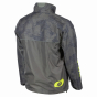 O'Neal Shore Rain Jacket gray/neon yellow