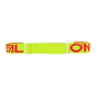 O'Neal B-10 Youth Goggle Solid  neon yellow/red