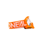 O'Neal B-10 Youth Goggle Solid  orange/white