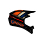 O'Neal Backflip Helmet Eclipse orange/blue