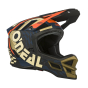 O'Neal Blade Polyacrylite Helmet Zyphr blue/orange