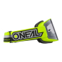 O'Neal B-20 Goggle Proxy gray – neon yellow/black