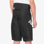 100% R-Core Youth DH Short black