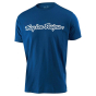 Troy Lee Designs Youth Signature Tee Royal Blue