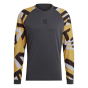 FiveTen TrailX Long Sleeve T-shirt grey six/hazy yellow