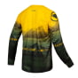 Endura MT500 Scenic T-Shirt LTD (langarm) Olivgrün
