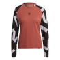 FiveTen W THE Trail Long Sleeves Tee crew red/sand