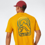 Oakley Mountain Sun B1B Tee Amber Yellow