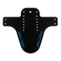 Azonic Splatter Fender Logo black blue