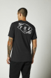 Fox Funktions-T-Shirt Burnt black