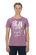 Cube Organic WS T-Shirt Fichtelmountains violett