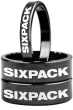 Sixpack Menace 1-1/8" spacer black