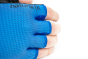 Cube Handschuhe kurzfinger X NF black´n´blue