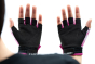Cube Handschuhe Performance Junior kurzfinger pink