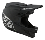 Troy Lee Designs D4 Carbon MIPS Helmet Stealth black/silver