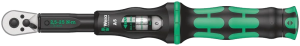 Wera Click-Torque A 5 Drehmomentschlüssel mit Umschaltknarre, 2,5-25 Nm, 1/4" x 2,5-25 Nm