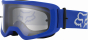 Fox Main Stray Goggle blue