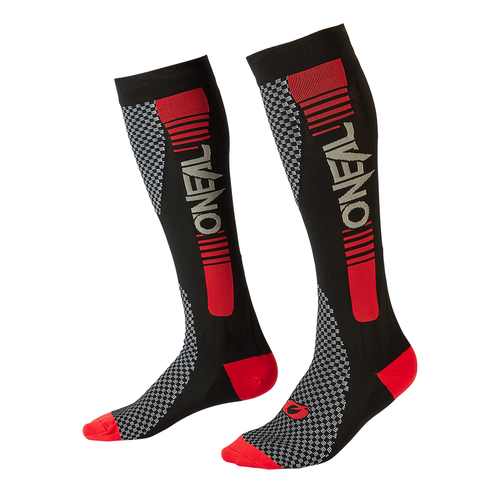 O'Neal MX Performance Sock Stripe black/red