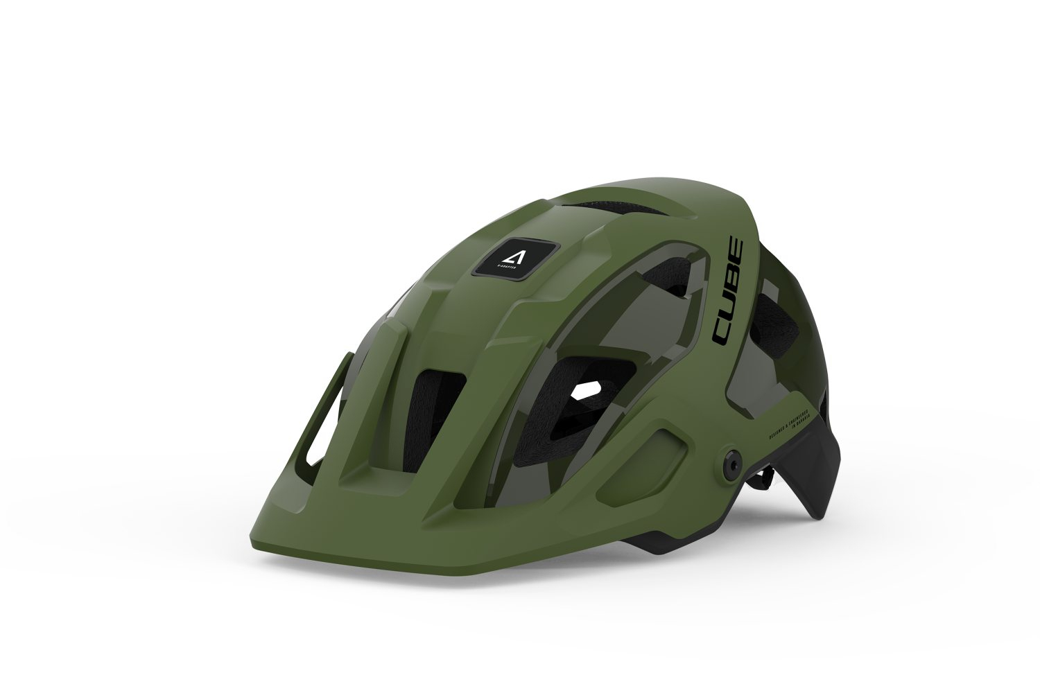 Cube Helm STROVER olive