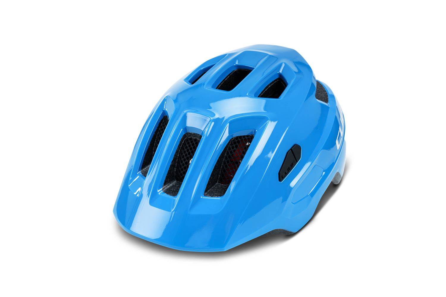 Cube Helm LINOK Teamline glossy blue´n´red