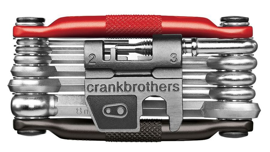 Crankbrothers Multi-17 Multitool black/red