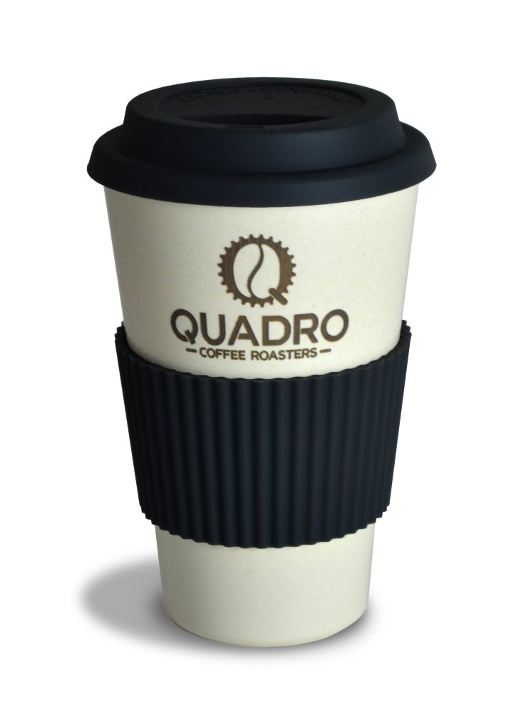 Quadro Coffee Quadro 2Go Becher schwarz