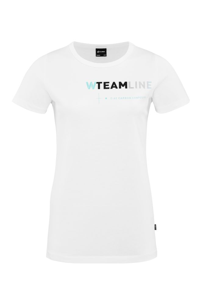 Cube Organic WS T-Shirt Teamline white