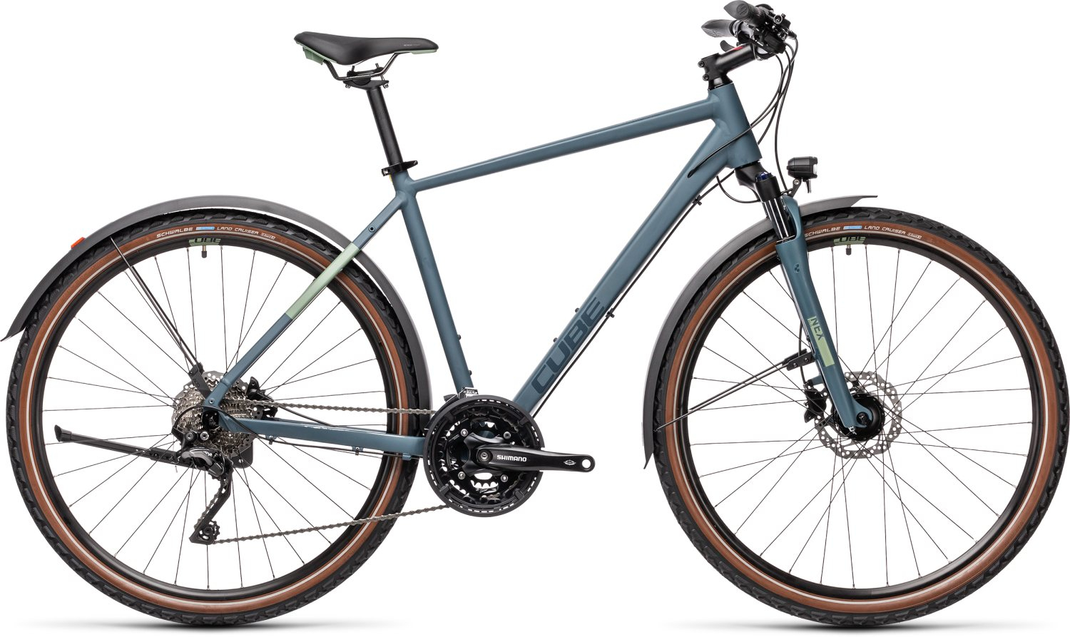 Cube Nature Pro Allroad blue´n´green 2021