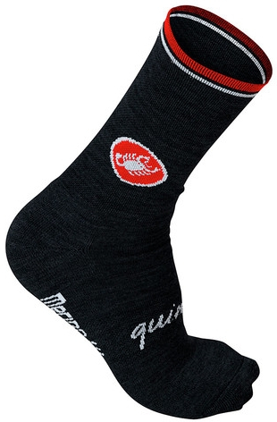 Castelli Quindici Soft Sock Black