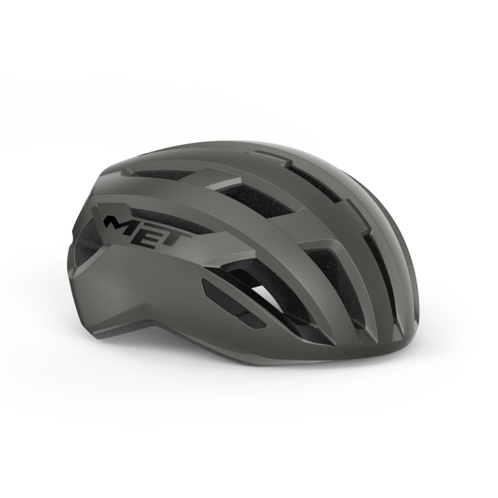 MET MET Vinci MIPS Bike Helmet White/Silver Matte, Small 
