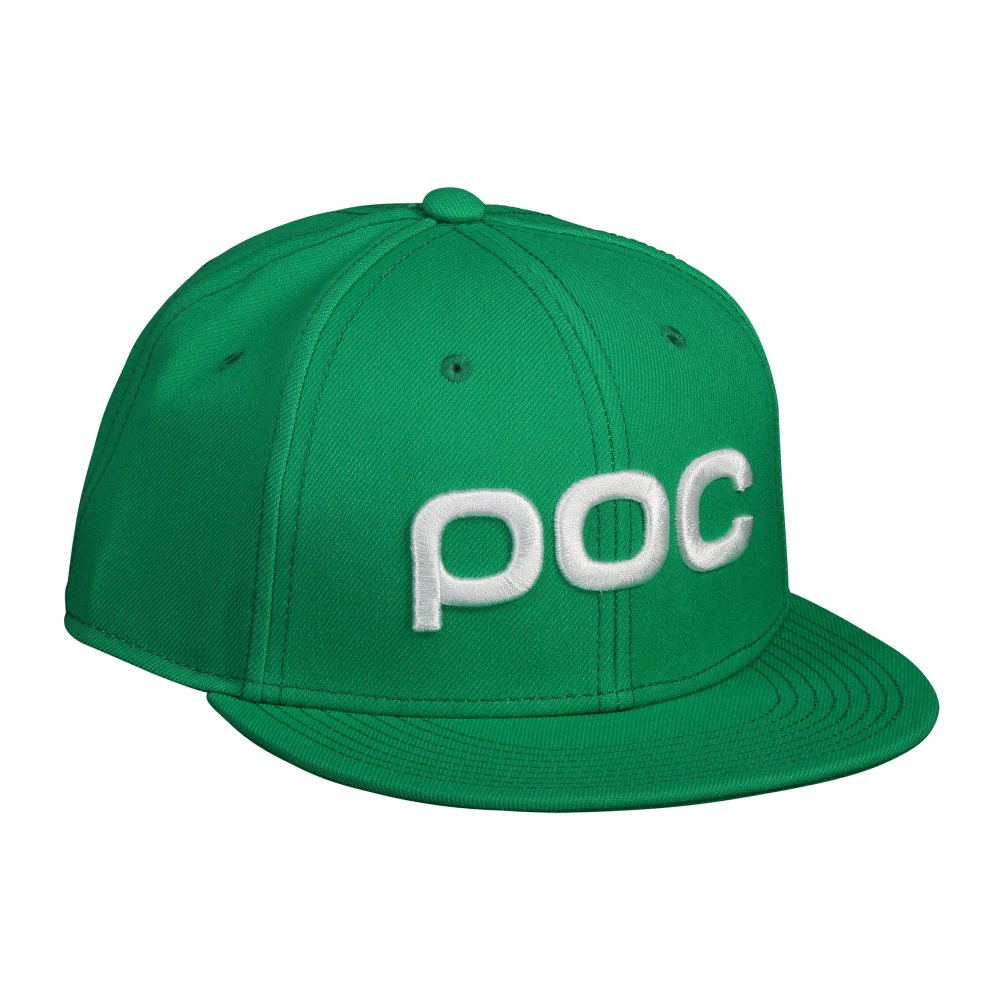 POC Corp Cap Emerald Green