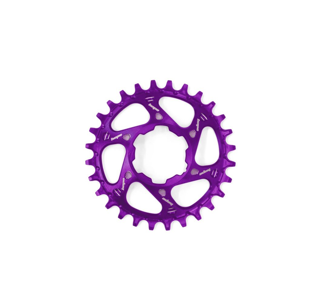 Hope Spiderless Retainer Ring - Purple