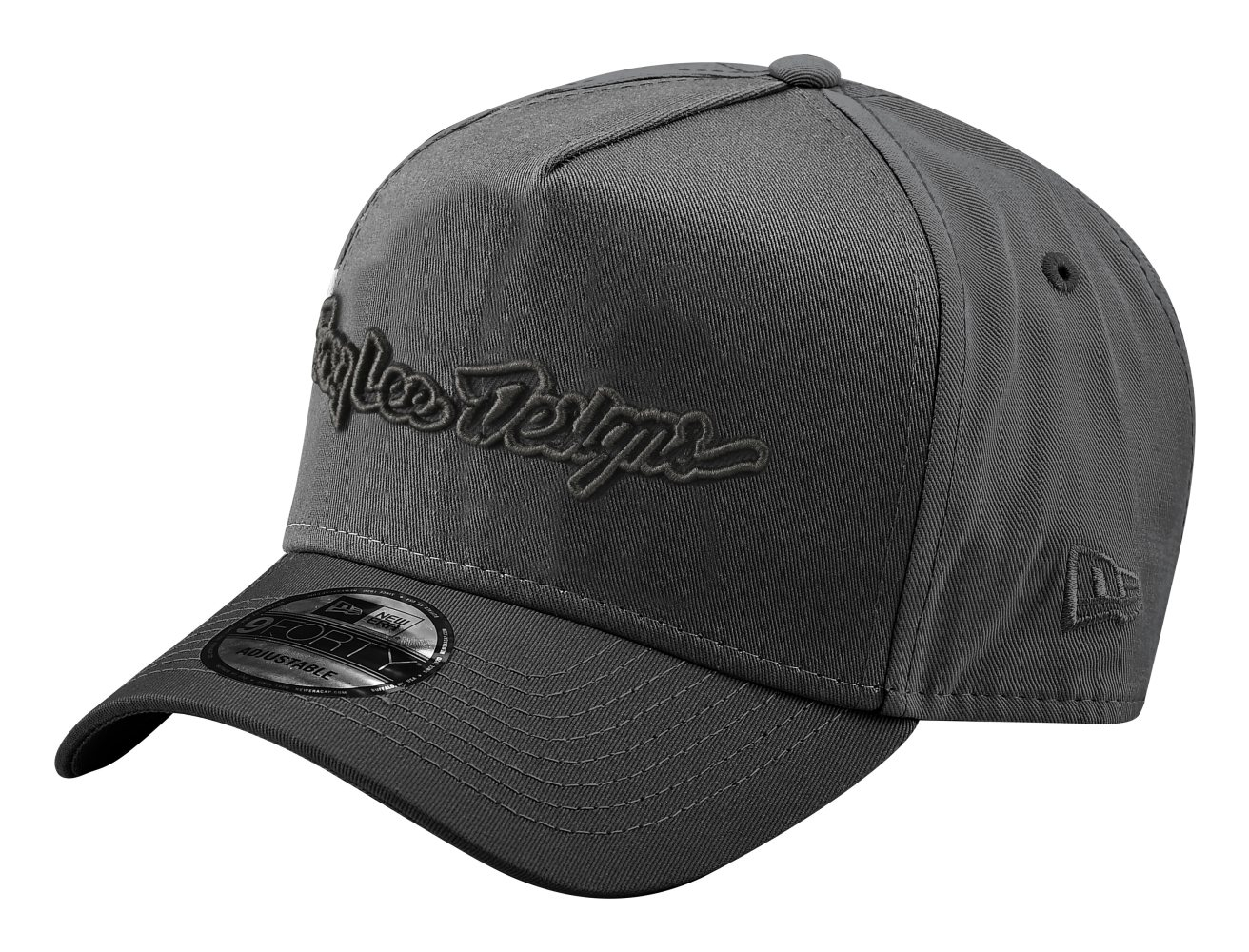 Troy Lee Designs Signature Snapback Hat Graphite