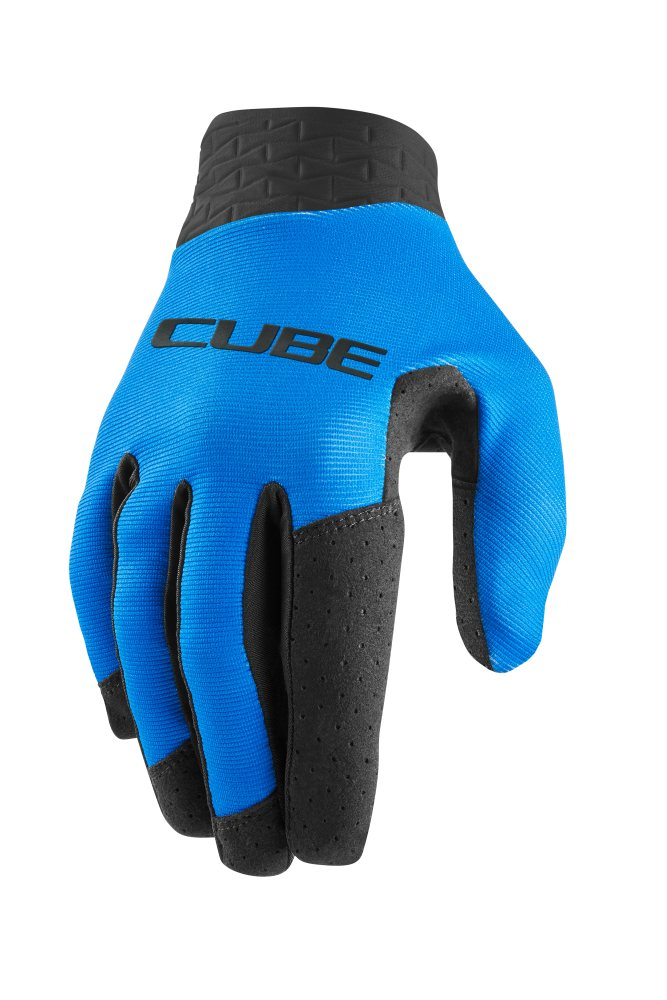 Cube Handschuhe Performance langfinger blue