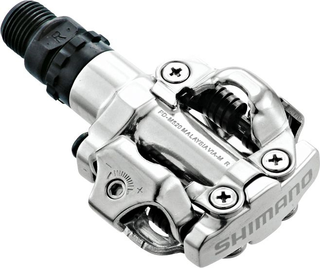Shimano Pedal PD-M520 Silber