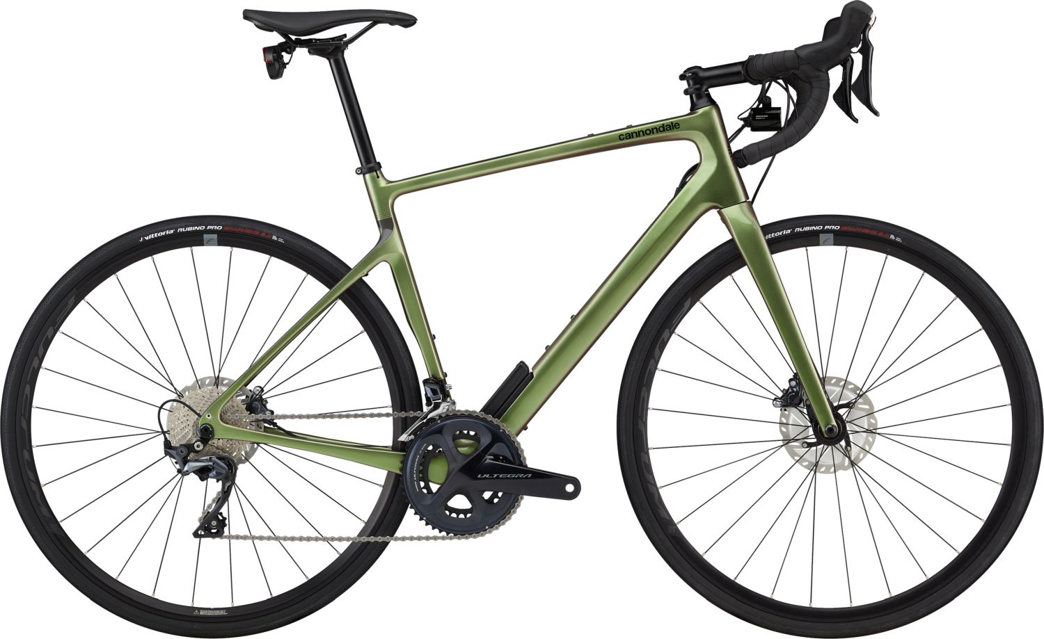 Cannondale Synapse Carbon 2 RL Beetle Green
