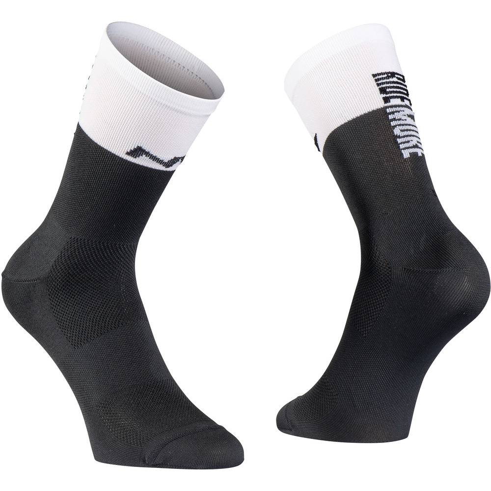 Northwave Work Less Ride More Sock Bl/White