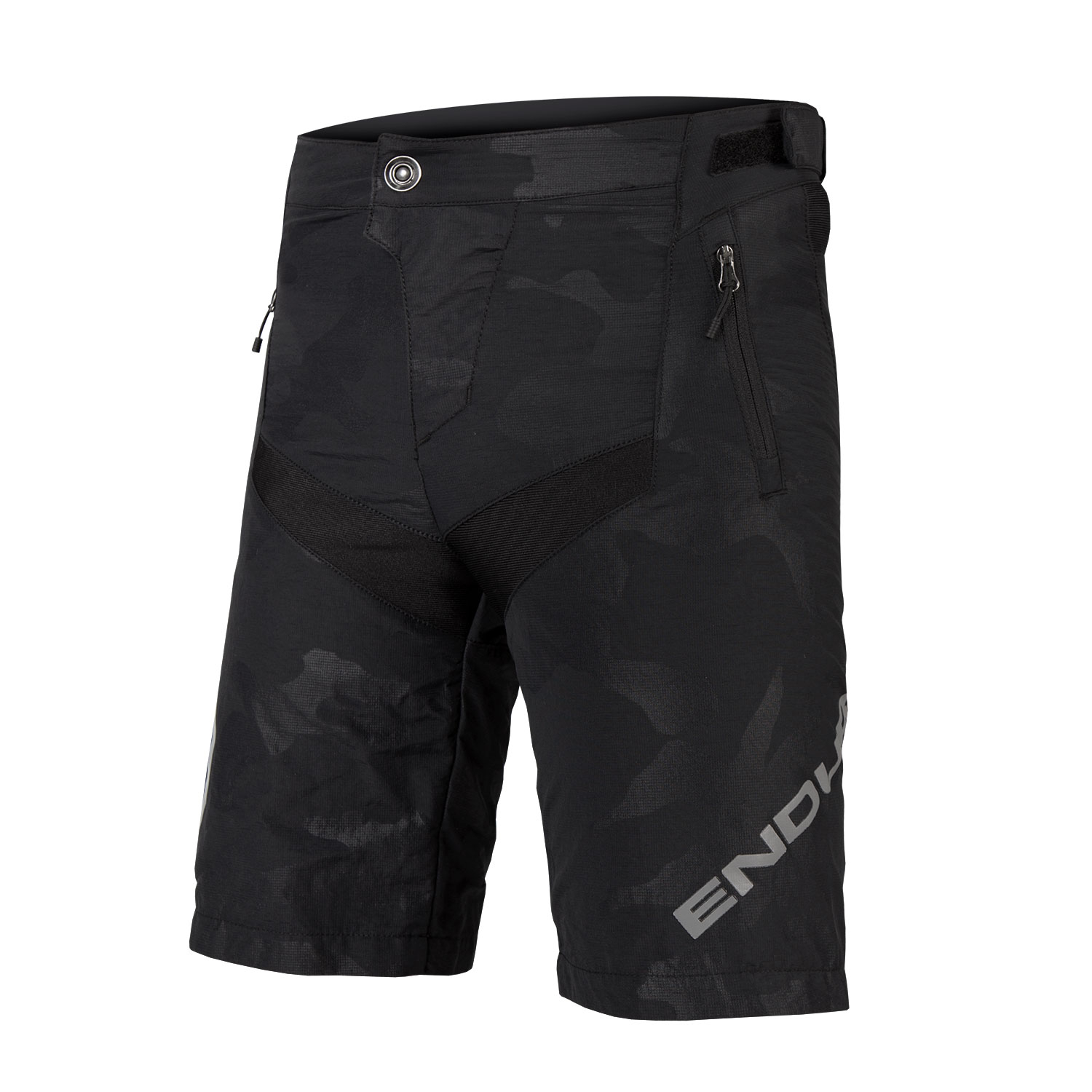 Endura Kids MT500JR Shorts with inner pants Camouflage Dark