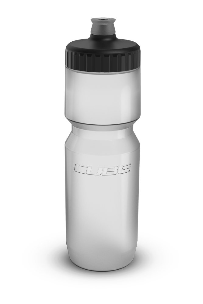 Cube Trinkflasche Feather 0.75l transparent