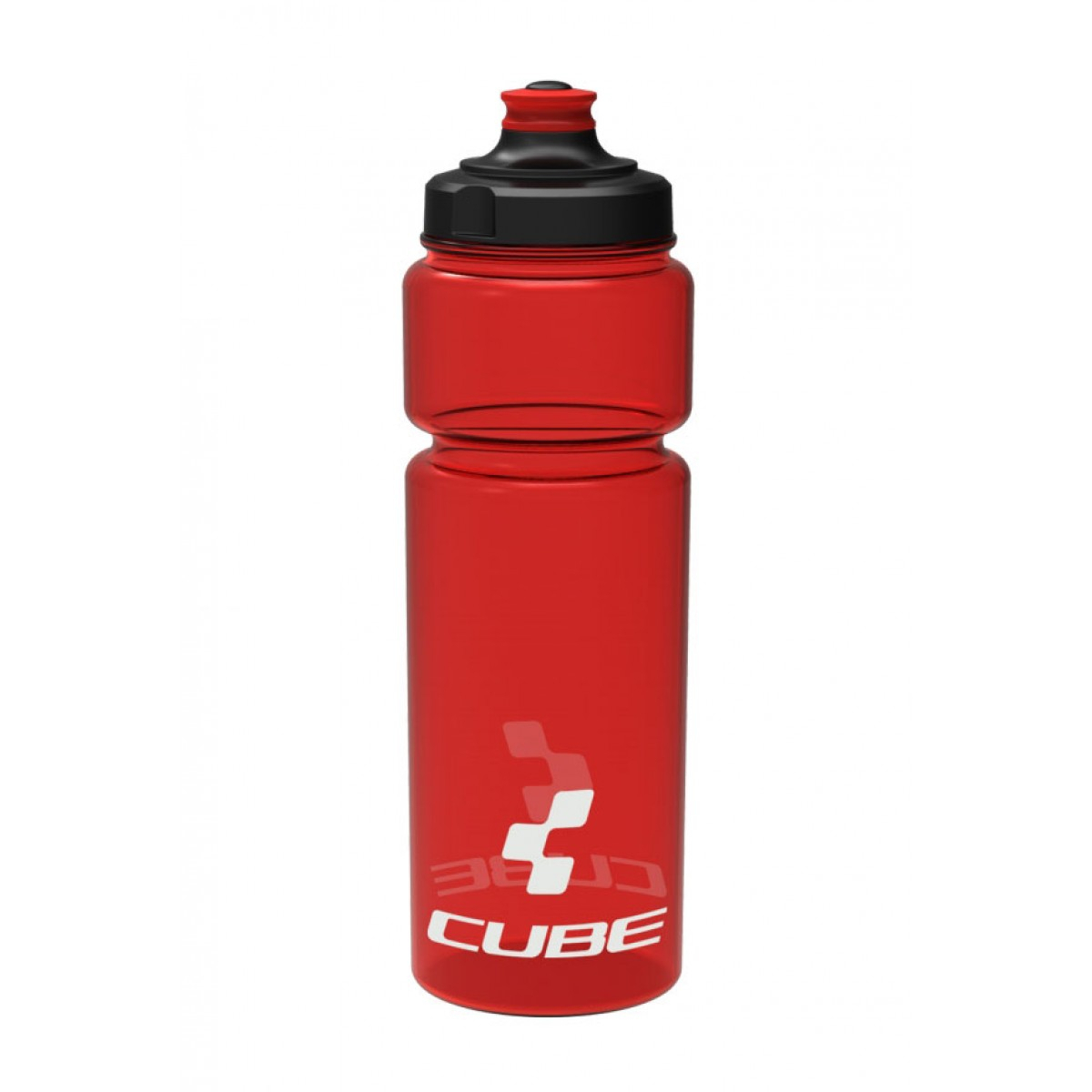 Cube Trinkflasche 0,75l Icon red