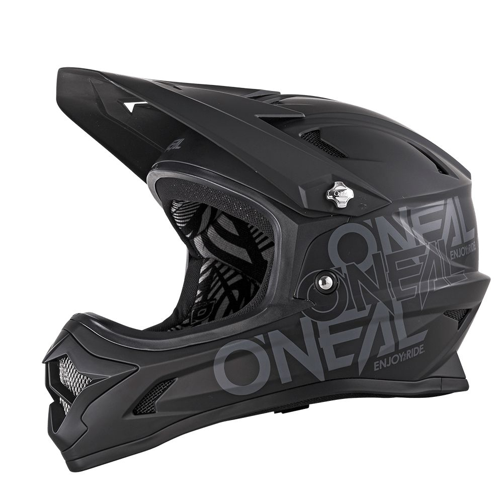 O'Neal Backflip Fidlock DH Helmet RL2 Solid black