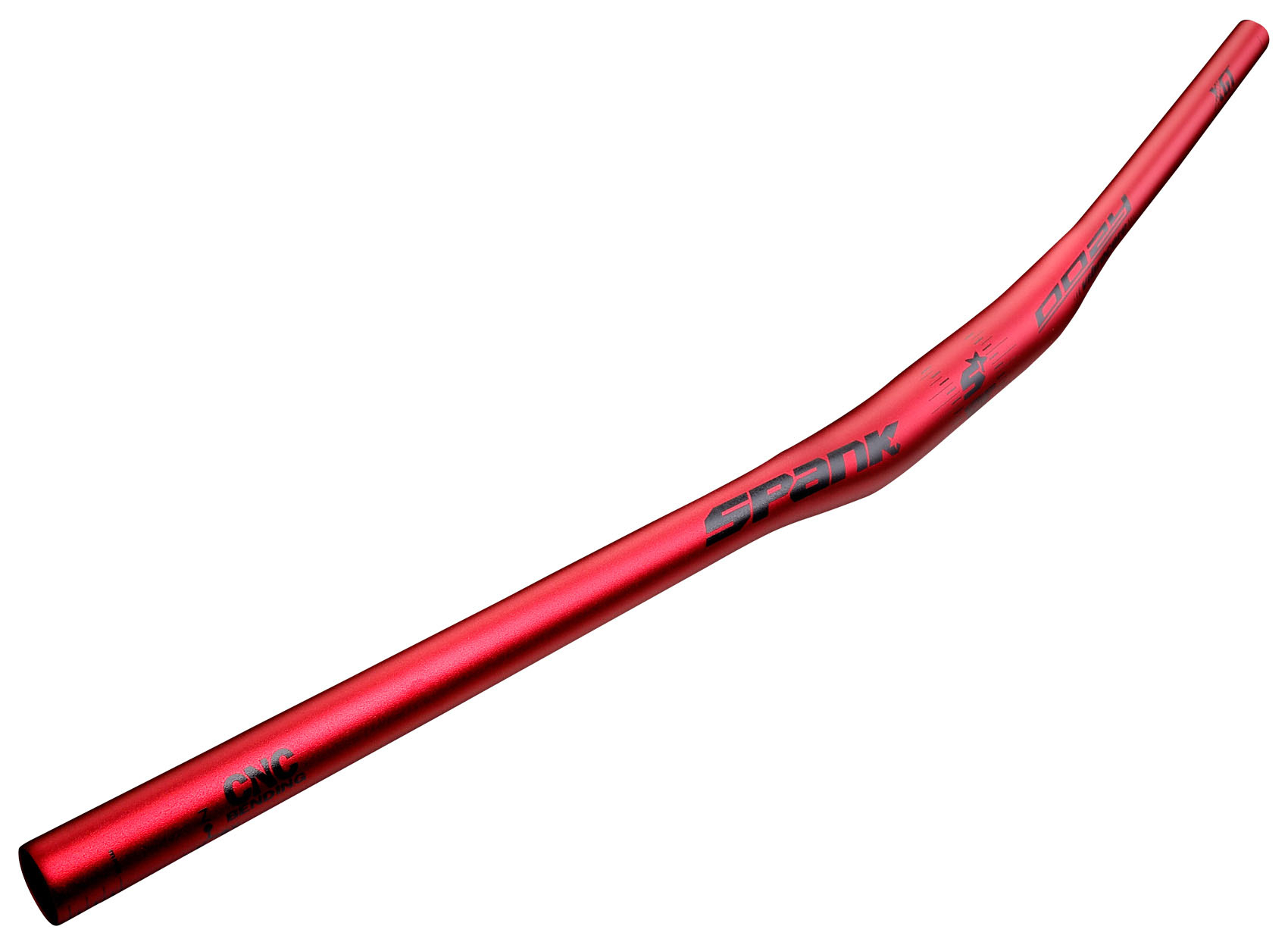 Spank Oozy LTD 760 VIBRO CORE, All Mountain, 760mm, red