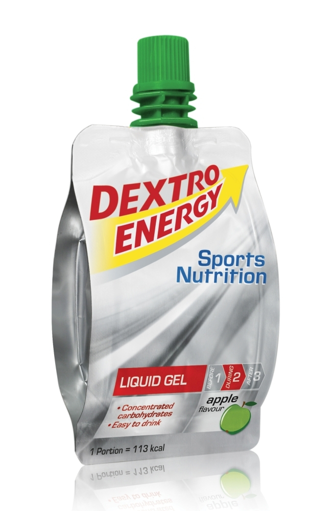 Dextro Energy Liquid Gel Apple